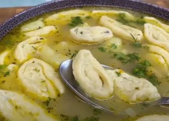 Суп із клюсками від тернопільської господині