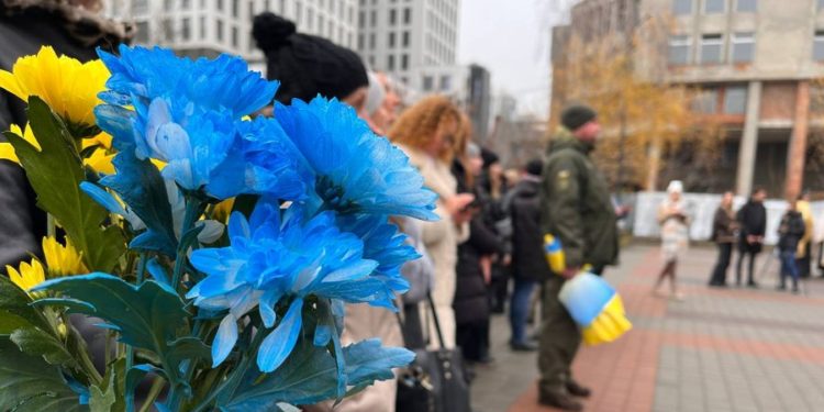 У Тернополі вшанували Героїв Небесної Сотні