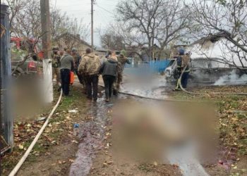 Росіяни вдарили ракетою по шикуванню 128-ї бригади з нагоди Дня артилерії на Запоріжжі