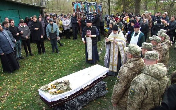 На Тернопільщині попрощалися із військовослужбовцем Борисом Гальчуком