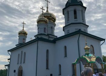 Храм в селі Гніздичне на Тернопільщині звели за благословення Московського патріарха Кирила