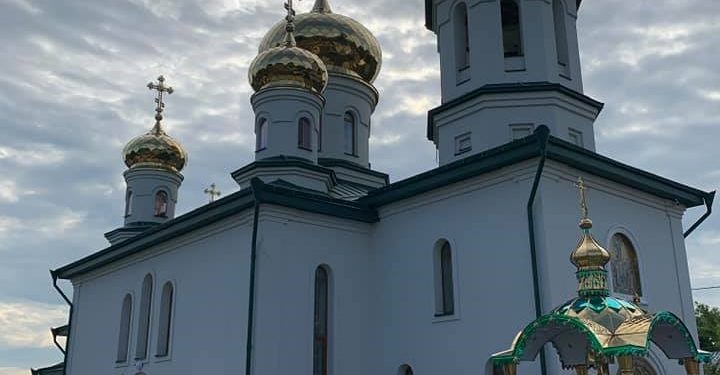 Храм в селі Гніздичне на Тернопільщині звели за благословення Московського патріарха Кирила