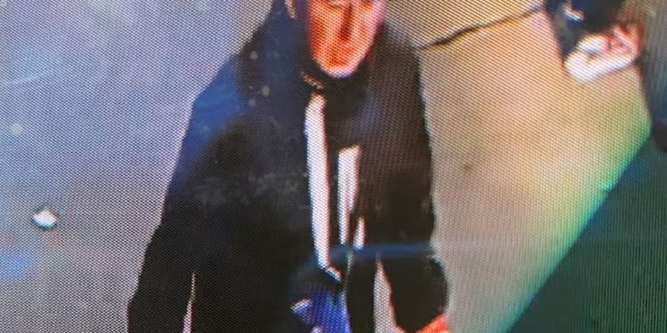 У Тернополі розшукують розпусника (відео)