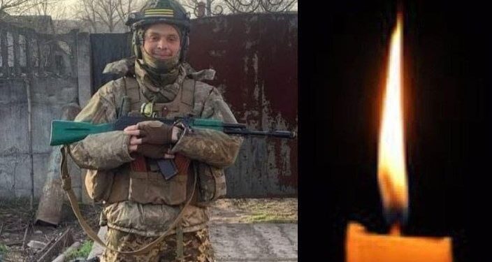 Від важких бойових поранень помер лейтенант Василь Здеб з Тернопільщини