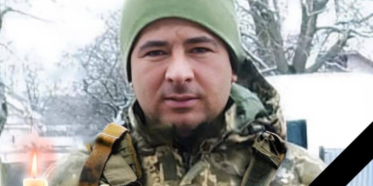 На фронті загинув боєць з Тернопільщини Михайло Крупа