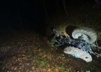 На Тернопільщині чоловіка розчавив трактор