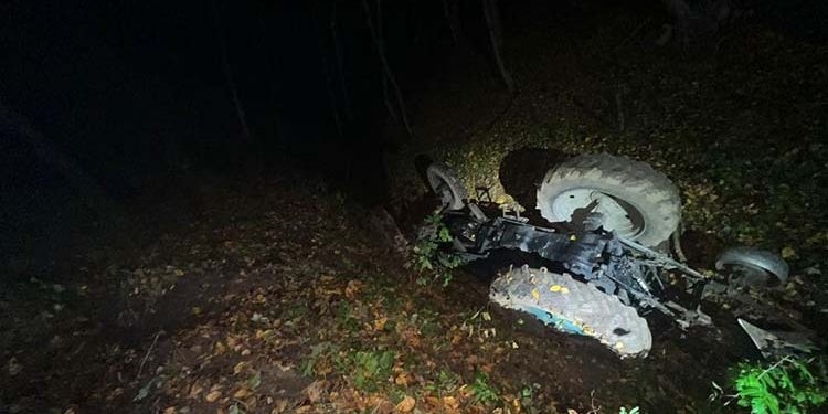 На Тернопільщині чоловіка розчавив трактор