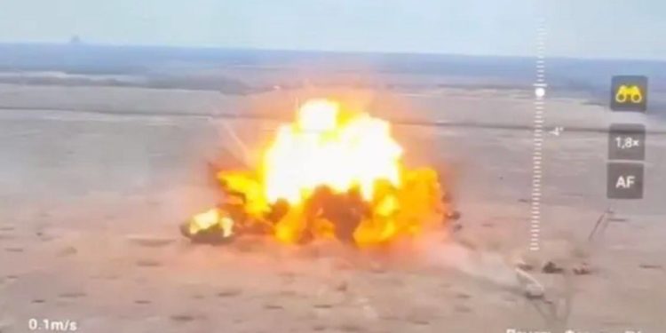 Росіяни відправляють на позиції ЗСУ танки-камікадзе