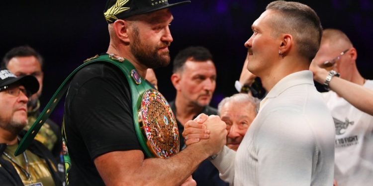 Ф’юрі за###в: промоутер британця називає нову дату поєдинку з Олександром Усиком