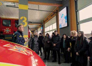 Безпековий вишкіл «Цивільний захист населення в умовах воєнного стану: виклики та механізм забезпечення» відбувся в Класичному університеті Тернополя