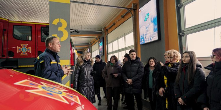 Безпековий вишкіл «Цивільний захист населення в умовах воєнного стану: виклики та механізм забезпечення» відбувся в Класичному університеті Тернополя
