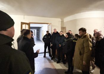 В університеті Тернополя провели навчання з реагування на надзвичайні ситуації