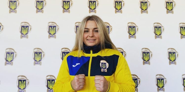 Студентка з Тернополя Олеся Крисюк виборола срібло на чемпіонаті України з боксу