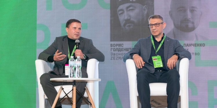 Голова ради директорів компанії «Креатор-Буд» виступив на Українському будівельному конгресі