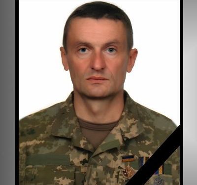 На війні загинув боєць Сергій Лисак з Тернопільщини