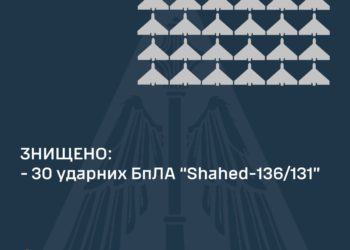 Україна вдало знищує безпілотники окупанта