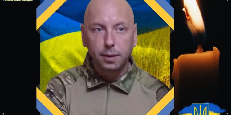 Роковини з дня загибелі бійця Олександра Ланга відзначають на Тернопільщині