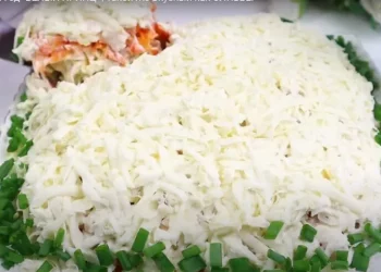 «Білий принц» – новий салат на Новий Рік