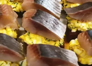 Бутерброди з оселедцем від тернопільської господині