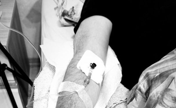 Тернопільський співак Віктор Павлік потрапив до лікарні