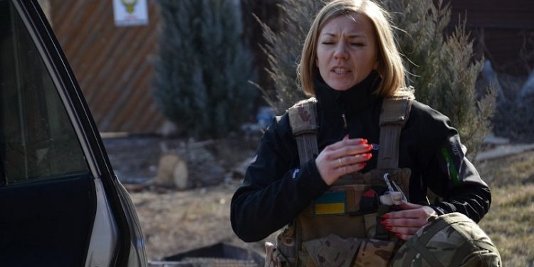 Тернопільська волонтерка Христина Феціца має “Золоте серце”