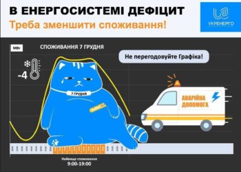 В Україні дефіцит електроенергії: закликають зменшити споживання