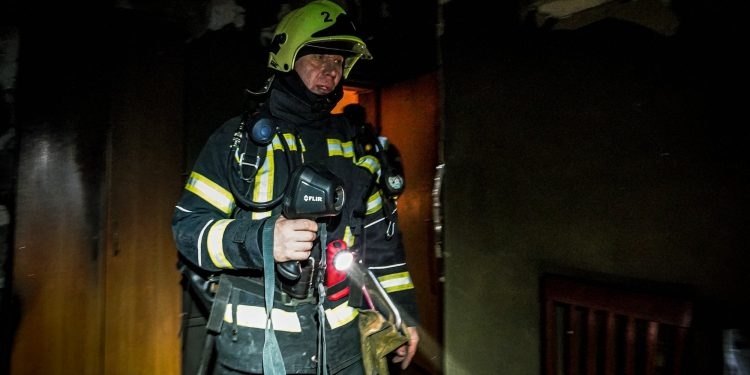 В “Будинку правосуддя” Тернополя виникла пожежа