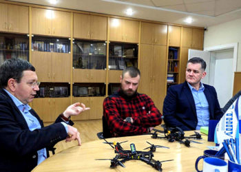 В ТНПУ оголосили збір на виготовлення FPV дронів