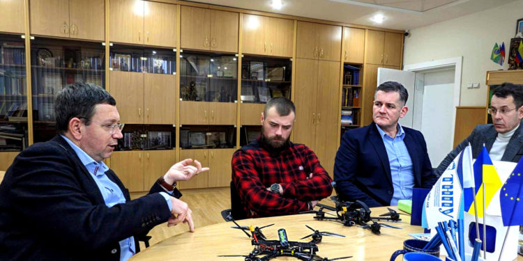 В ТНПУ оголосили збір на виготовлення FPV дронів