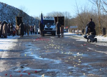 На Тернопільщині зустріли тіло Ігоря Шилівського