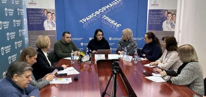 У Тернополі представники медіа зустрілися з керівництвом Національної служби здоров’я України