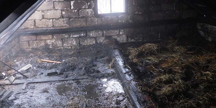 На Тернопільщині після сварки чоловік вирішив підпалити літню кухню