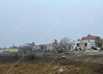 Кешбек для росіян: одна з ракет впала у російському селі