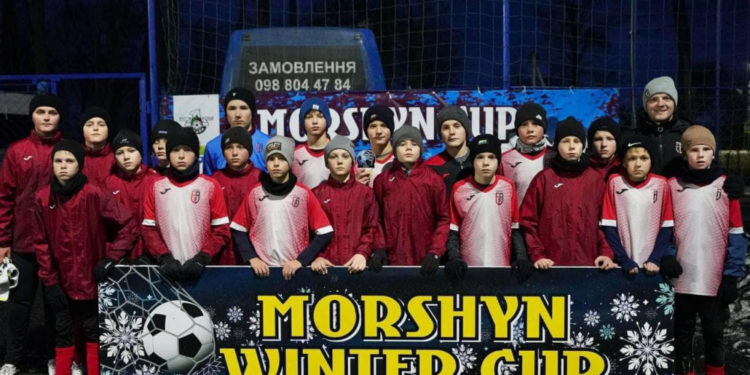 Юні тернопільські футболісти взяли участь у Всеукраїнських змаганнях