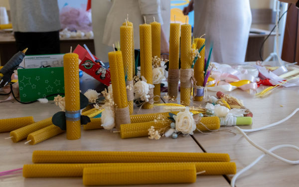 У Карітасі Тернопіль триває благодійна акція «Вогонь милосердя»