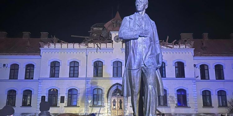 Рашисти атакували Львівський національний університет природокористування