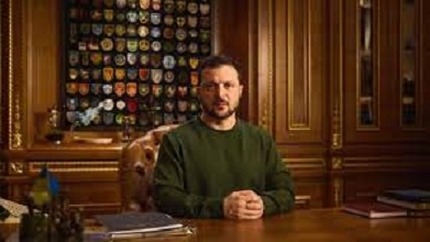 Новорічне привітання Зеленського: про що говорив Президент