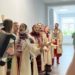 Студенти Класичного університету Тернополя з колядками та подарунками відвідали поранених захисників