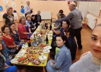 На Тернопільщині зчинився скандал через корпоратив виховательок