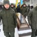 На Тернопільщині провели в останню дорогу нацгвардійця Олега Скакуна