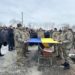 В останню путь захисника Олександра Петрика провели на Тернопільщині