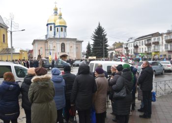 На Тернопільщині зустріли тіло захисника Віталія Дзюня