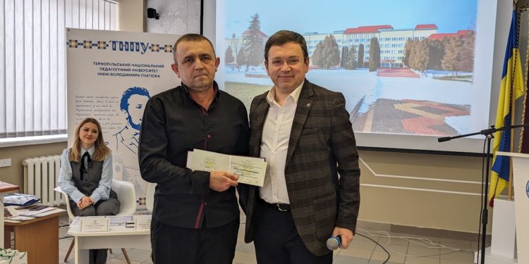 Працівники ТНПУ отримали дипломи та атестати наукових ступенів і вчених звань