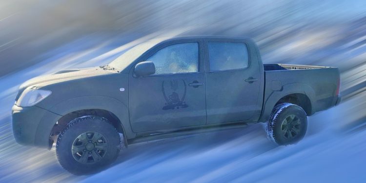 На Тернопільщині оголосили збір на пікап для ЗСУ