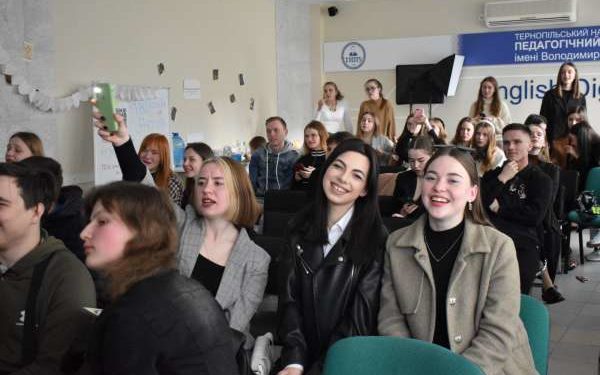 «Творчий актив ТНПУ»: не зраджуй своїм мріям, а дій вже сьогодні