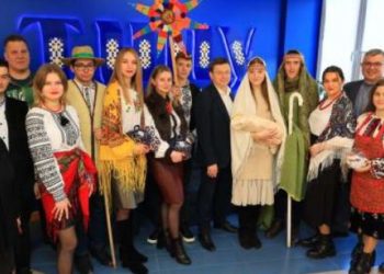 Студенти тернопільського університету відтворили історію народження Ісуса
