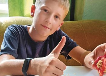 10-річний школяр з Вінниччини продає насіння і допомагає ЗСУ