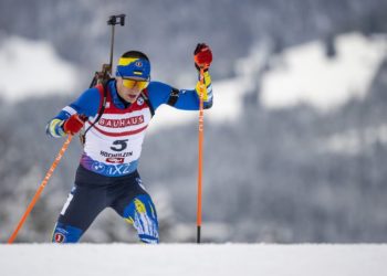 Українська збірна з біатлону після чоловічої естафети у Рупольдингу показала найгірший результат за п’ять років