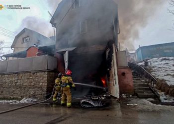 У пожежі на Тернопільщині виявили тіло людини