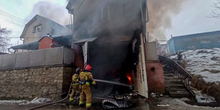 У пожежі на Тернопільщині виявили тіло людини